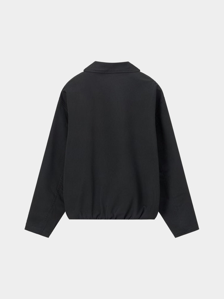 Moor Jacket in Black, back