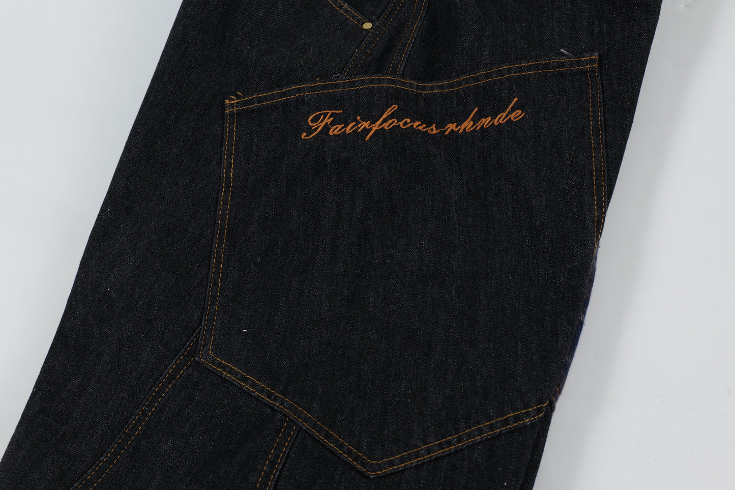 Paper Straight x RHNDE Haymarket Jeans