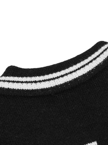 Paper Straight Jersey Line Sweater