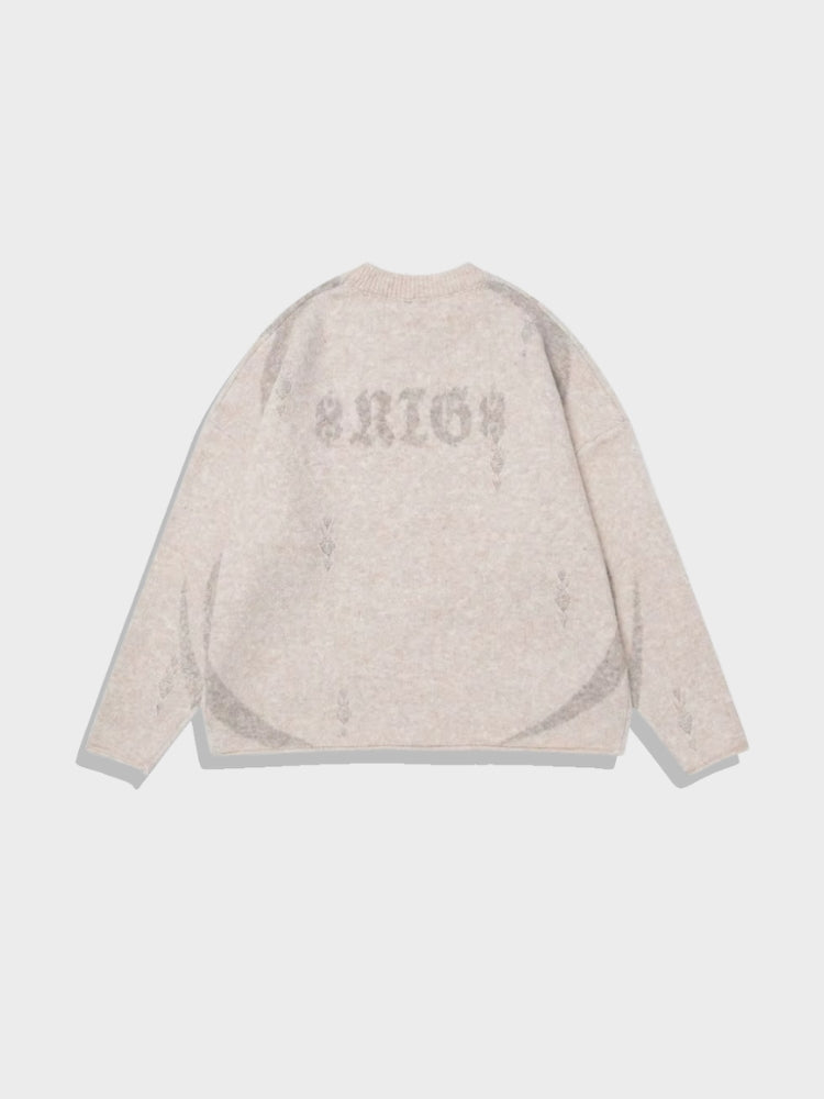 Paper Straight Icon Wool Sweater