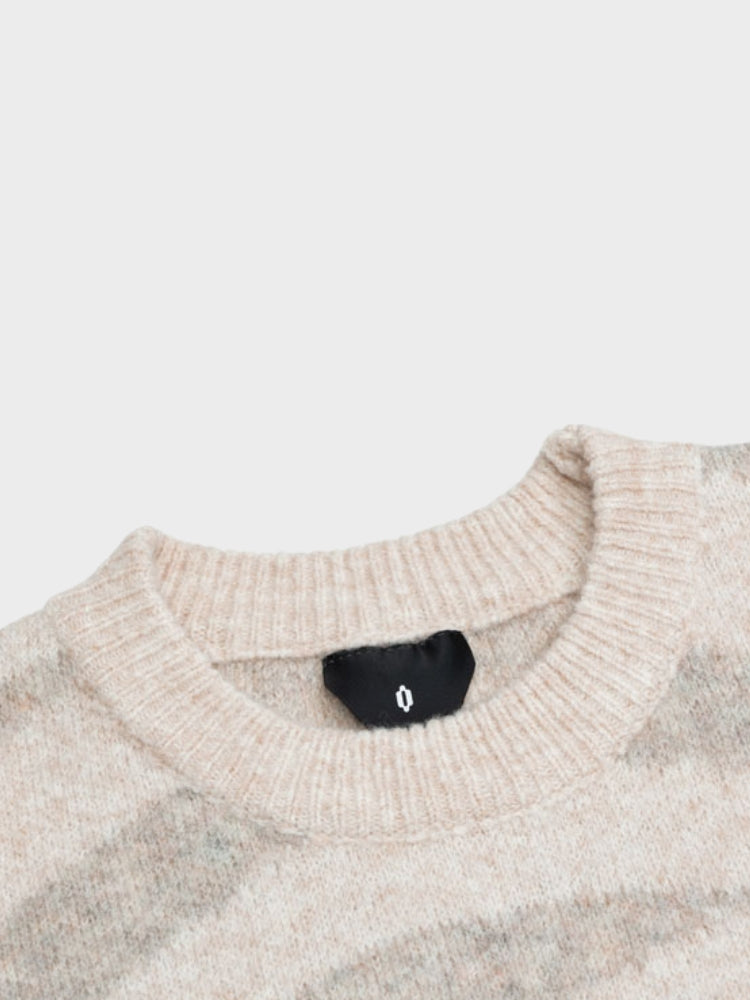 Paper Straight Icon Wool Sweater