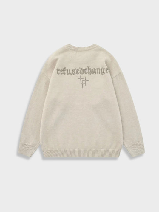 Paper Straight Icon Wool Sweater