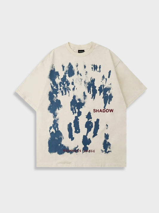 Paper Straight Shadow Tee