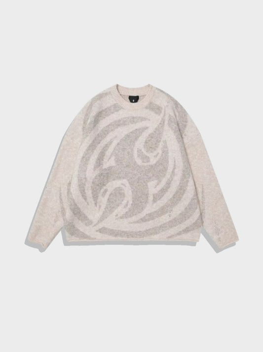 Paper Straight Icon Wool Sweater