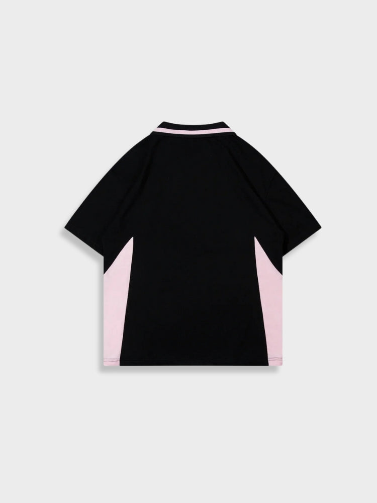 Paper Straight Raceway Tee