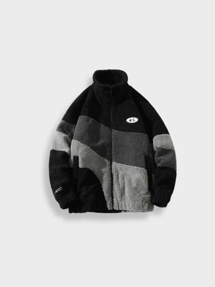 Paper Straight Retro Fleece Jacket