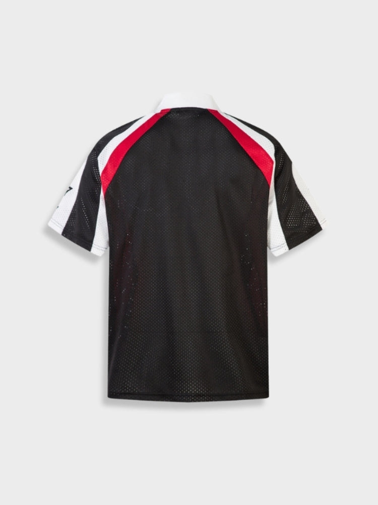 Paper Straight Spikey Football Shirts