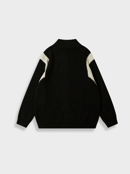 Paper Straight Vintage Knit Sweater