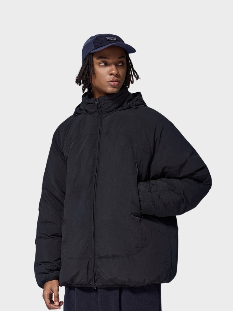 Paper Straight Coldproof Down Coat