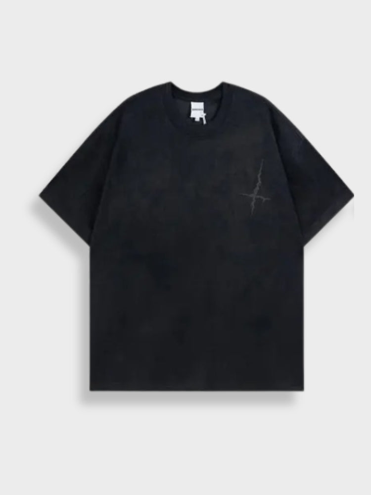 Paper Straight Luxe Suede Tee