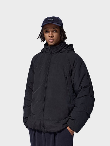 Paper Straight Coldproof Down Coat