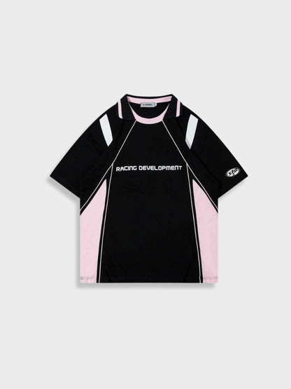 Paper Straight Raceway Tee