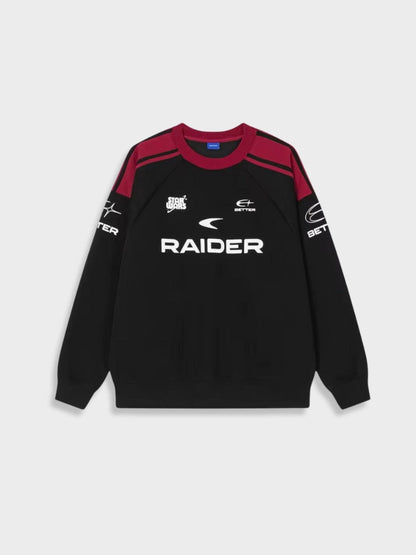 Paper Straight Timeless Raider Longsleeve