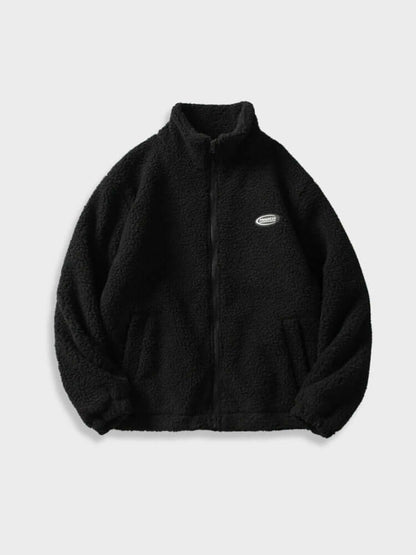 Paper Straight Alpine Fleece Jacket