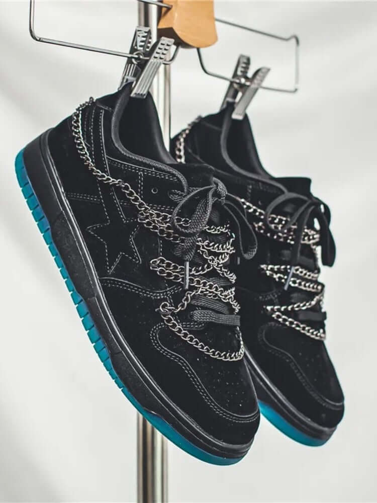 Paper Straight Starry Chain Dunks