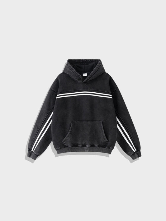 Paper Straight Street Fit Hoodie