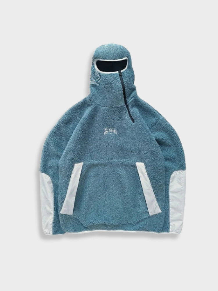 Paper Straight Polar Hoodie