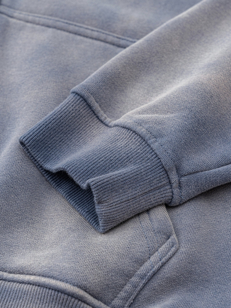 Paper Straight Spring Washed Hoodie