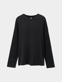 Bracken Henley Black