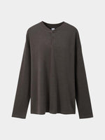 Bracken Henley Chocolate