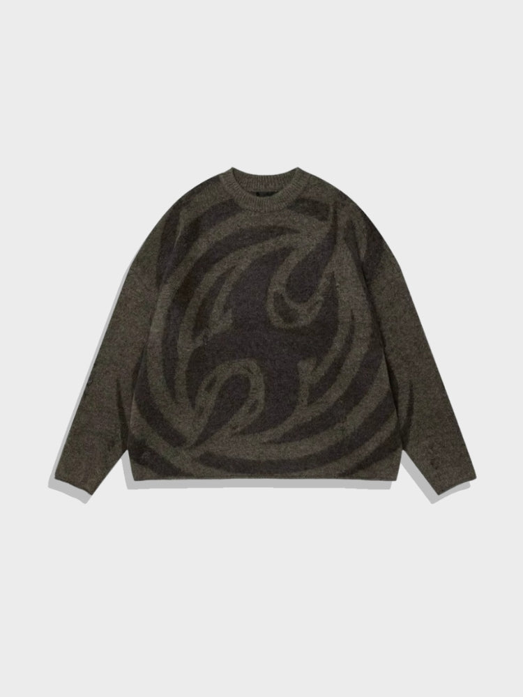 Paper Straight Icon Wool Sweater