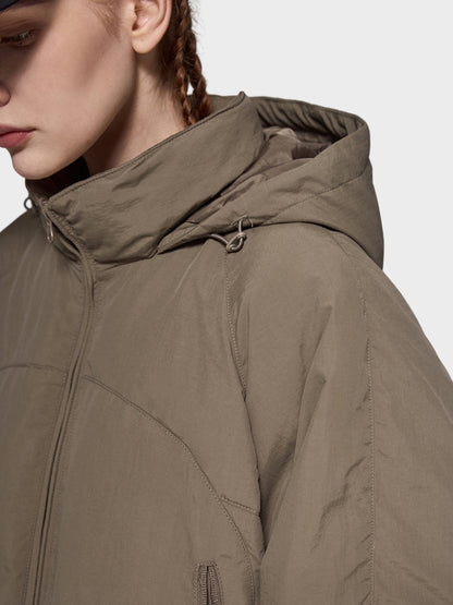 Paper Straight Coldproof Down Coat