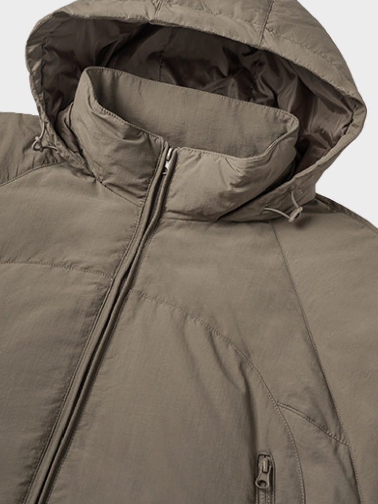 Paper Straight Coldproof Down Coat