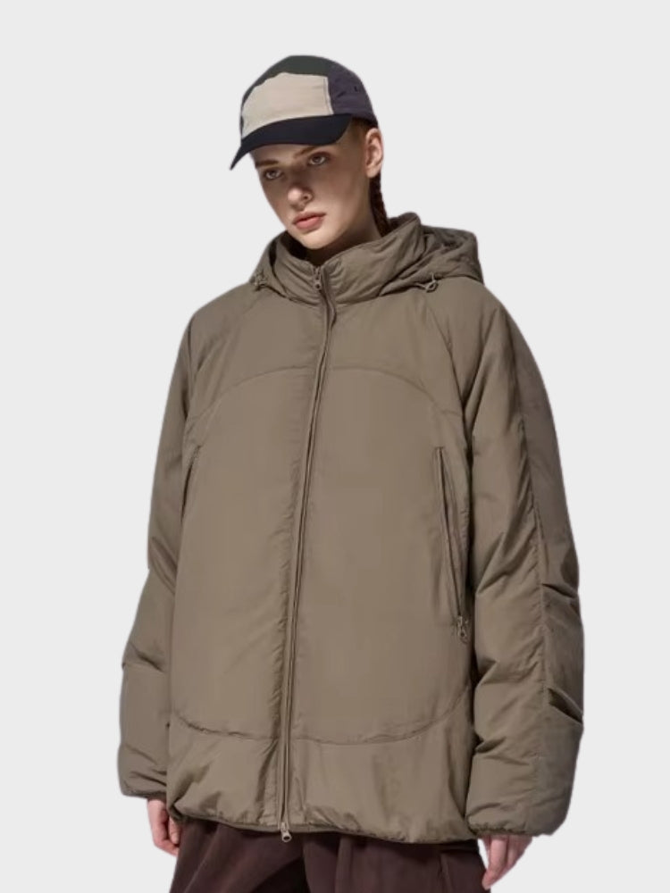 Paper Straight Coldproof Down Coat