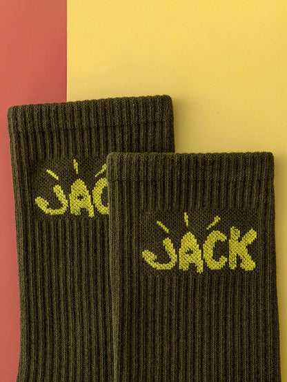 Paper Straight Jack Sports Socks