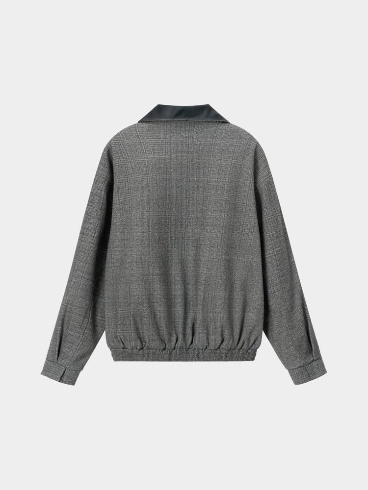Fell Jacket in Grey, back