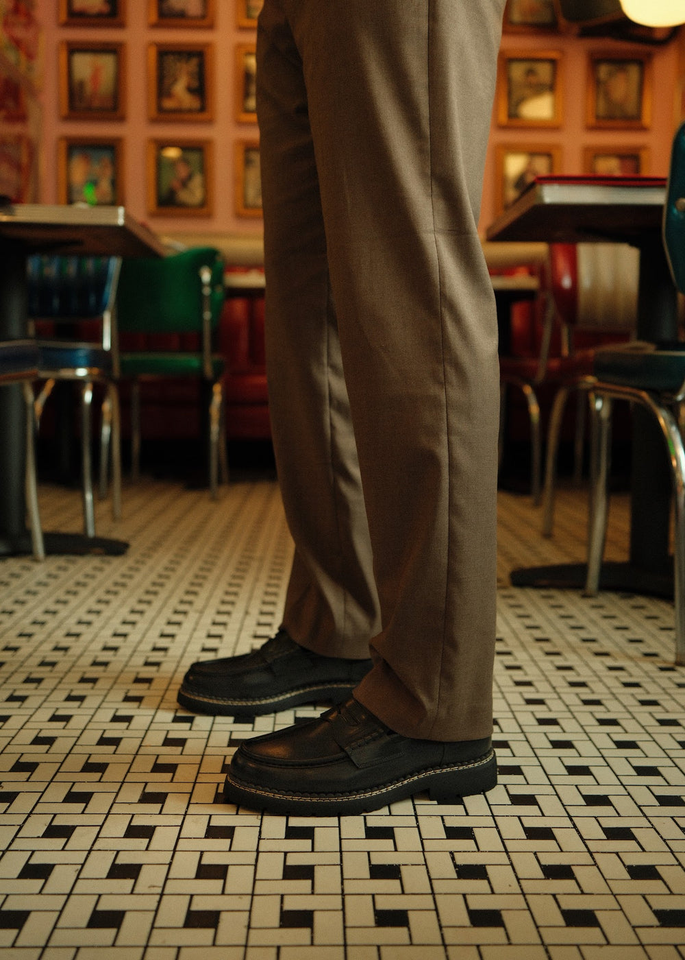 Atlas Loafer Black