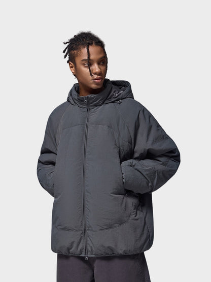 Paper Straight Coldproof Down Coat