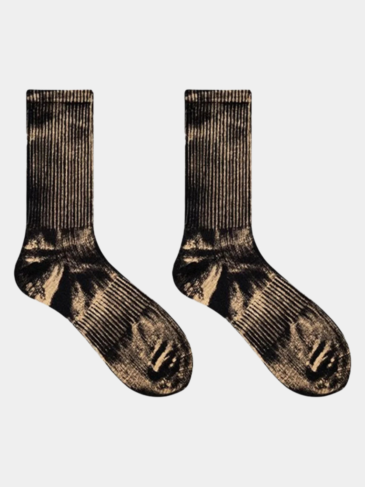 Papierty-dye-Socken