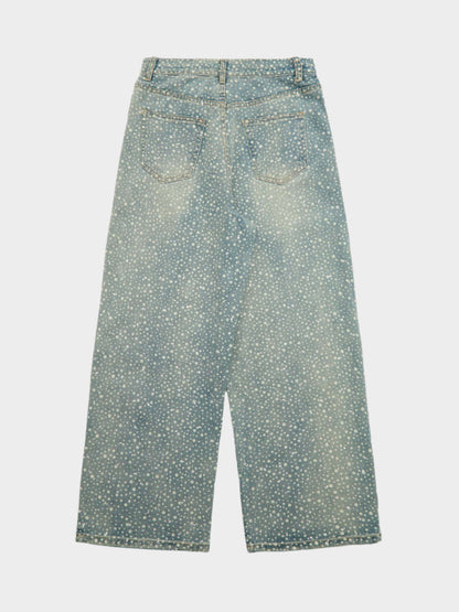 Paper Straight Diamond Edge Jeans