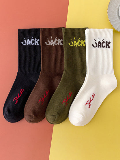 Paper Straight Jack Sports Socks