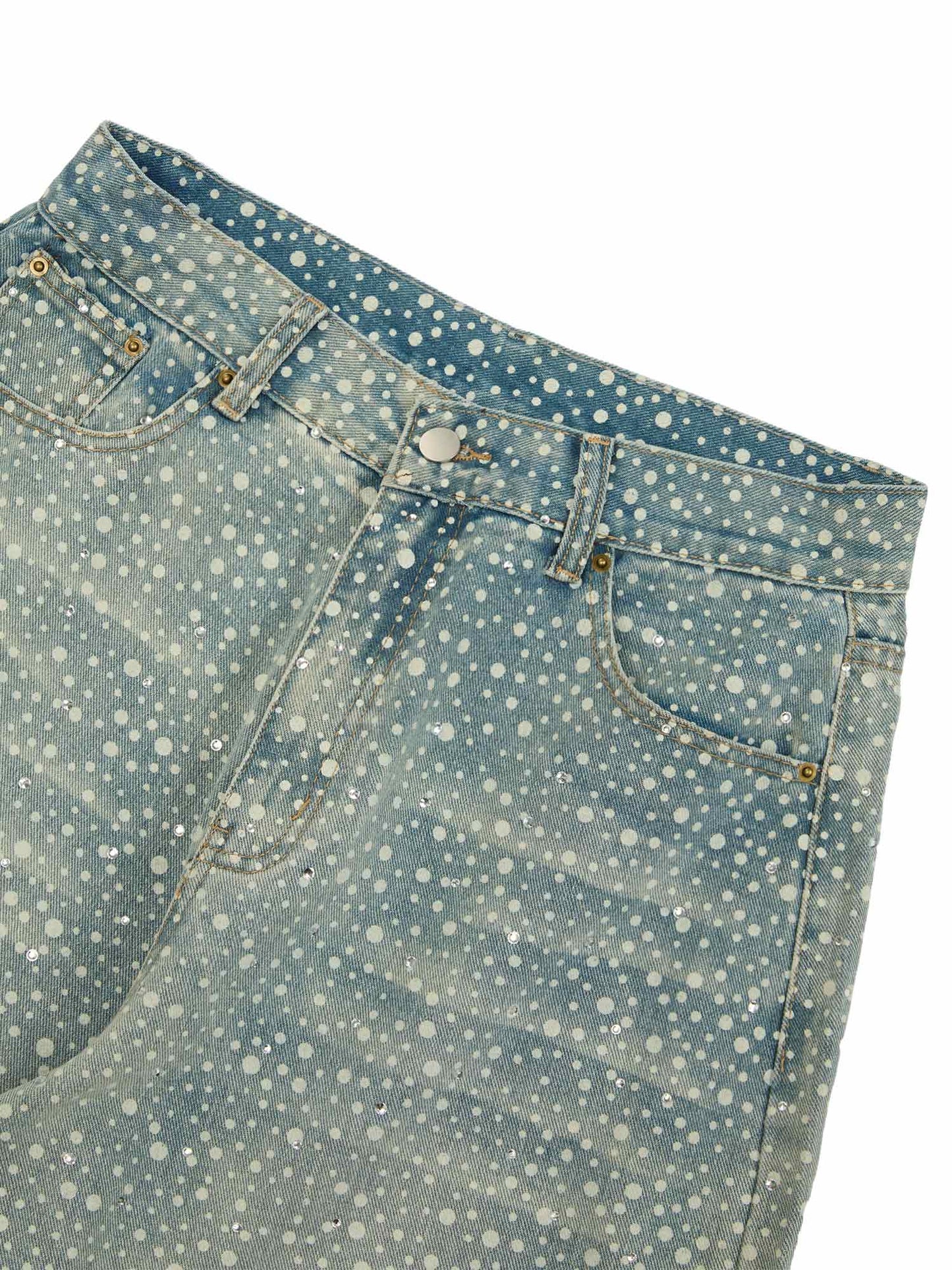 Paper Straight Diamond Edge Jeans