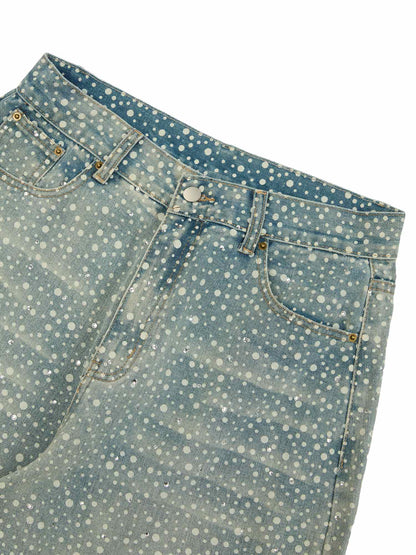 Paper Straight Diamond Edge Jeans