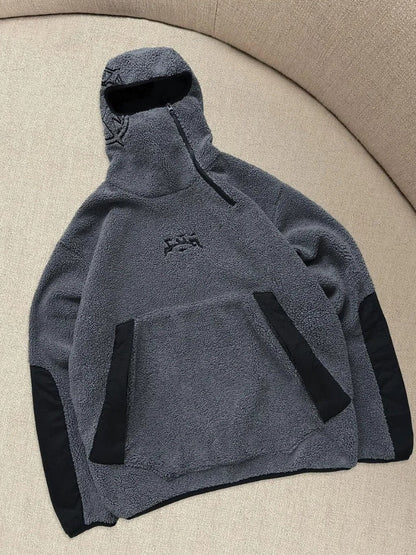 Paper Straight Polar Hoodie