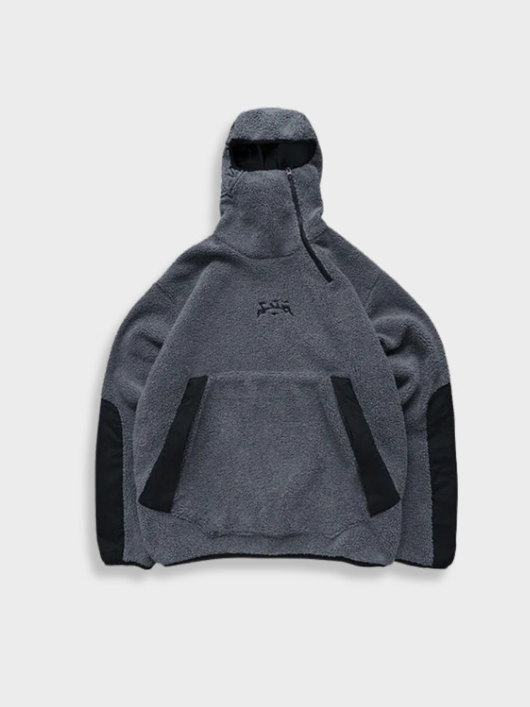 Paper Straight Polar Hoodie