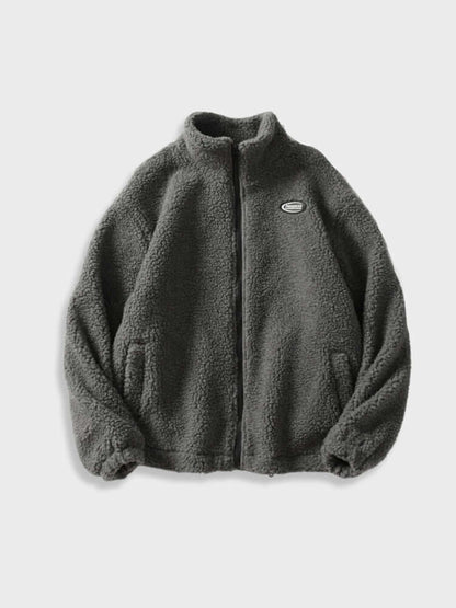 Paper Straight Alpine Fleece Jacket