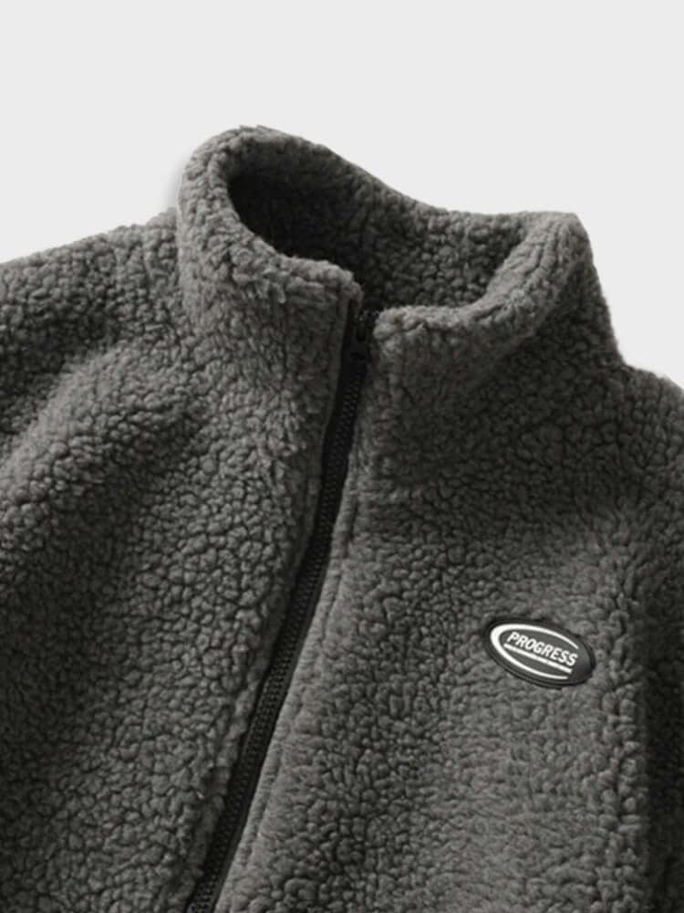 Paper Straight Alpine Fleece Jacket