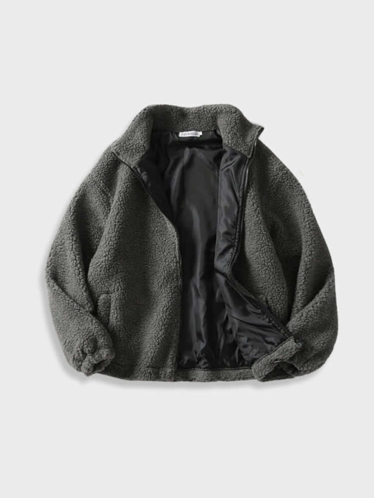 Paper Straight Alpine Fleece Jacket