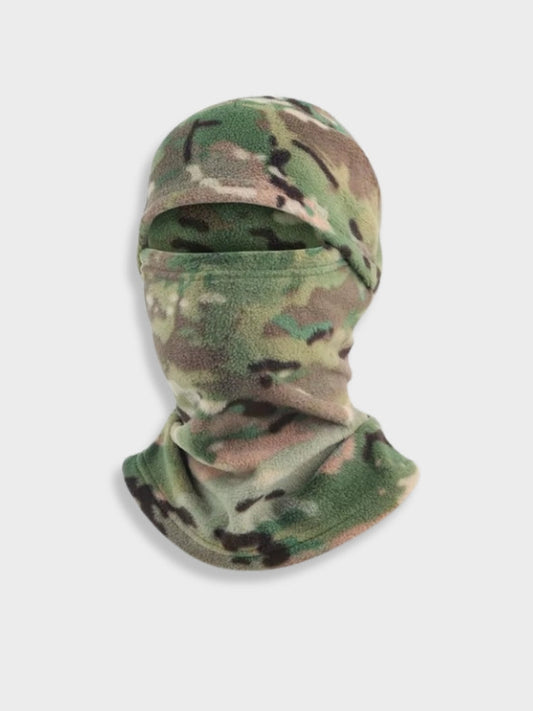 Paper Straight Camo Balaclava