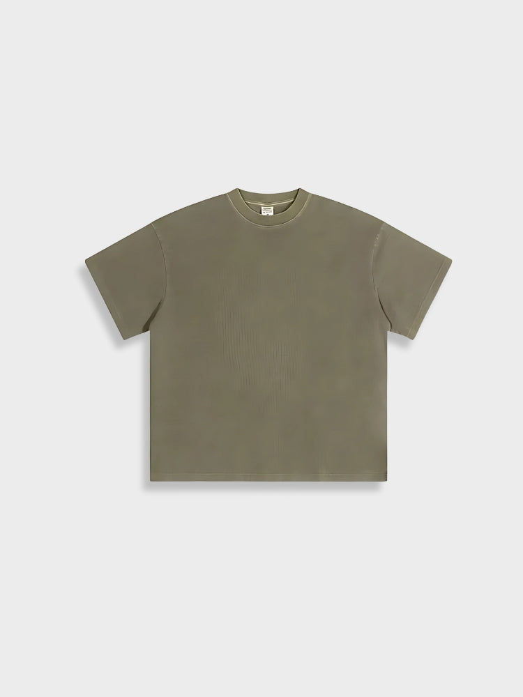 Paper Straight Washed Tee