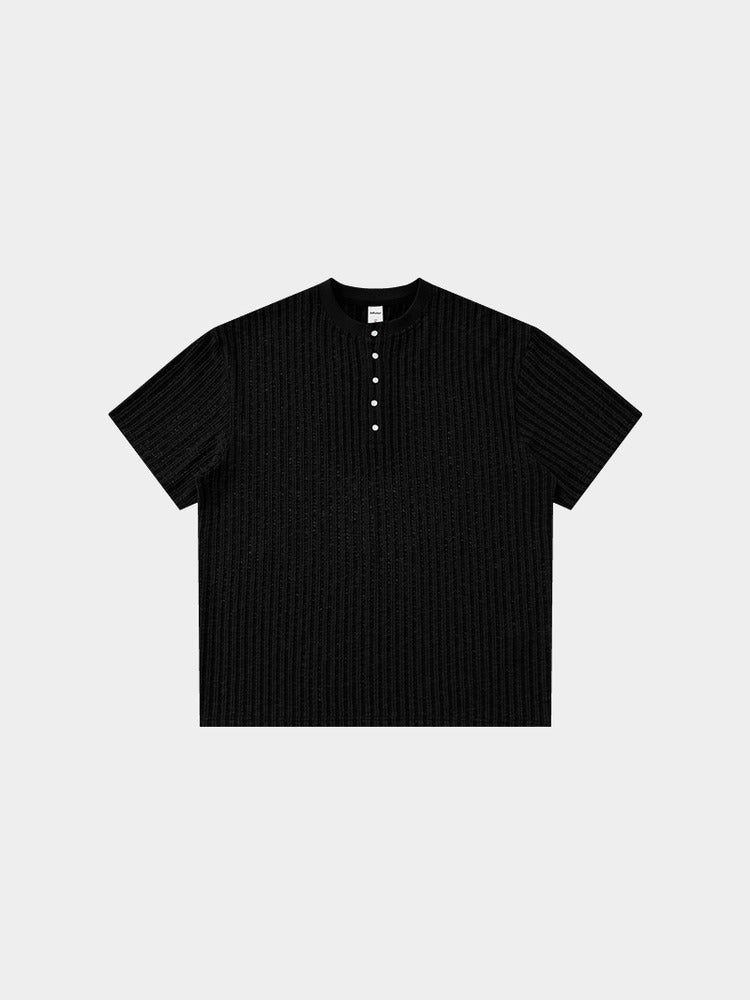 Rill Henley - Black