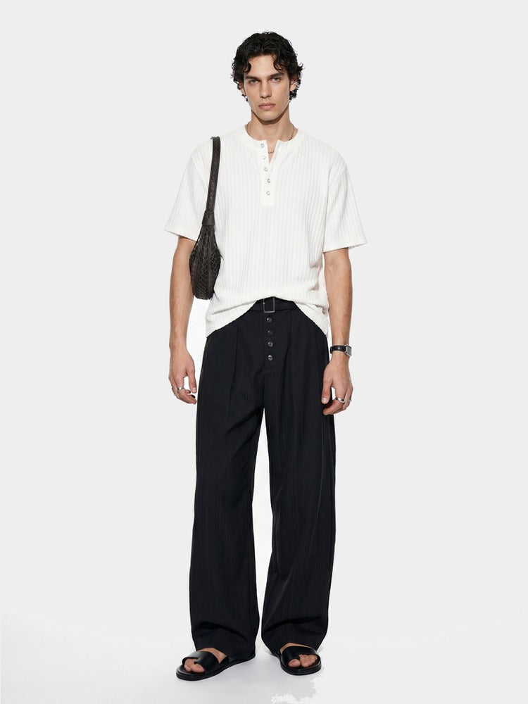 Rill Henley - White