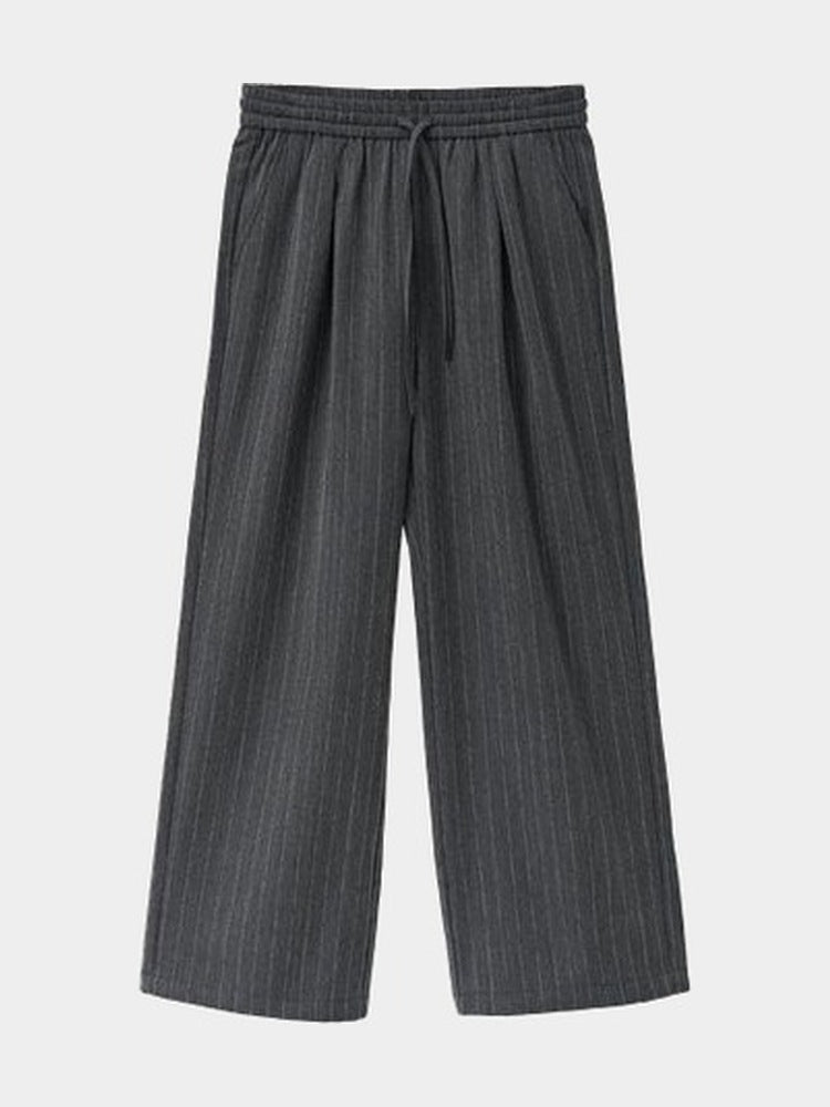 Paper Straight Holt Trouser charcoal — front