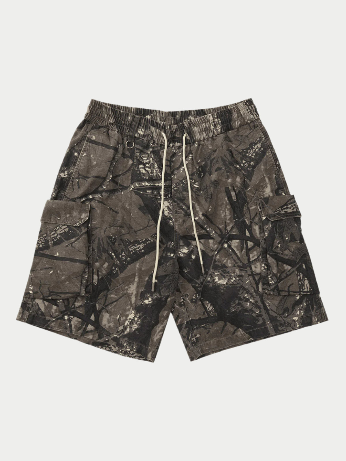 Paper Straight Urban Camo Shorts