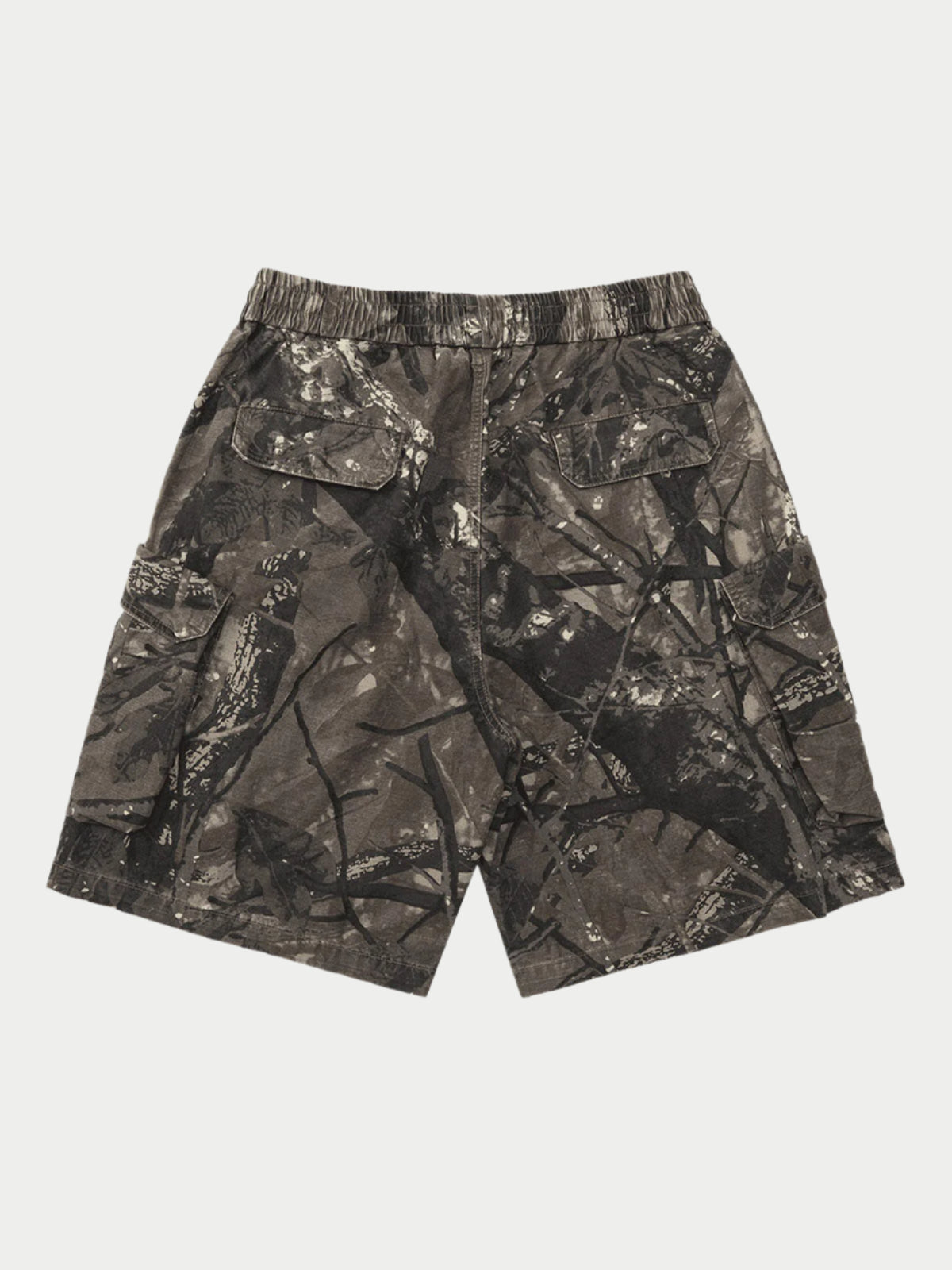 Paper Straight Urban Camo Shorts