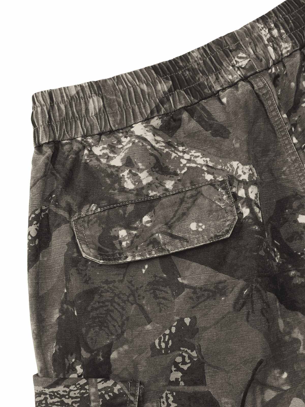 Paper Straight Urban Camo Shorts